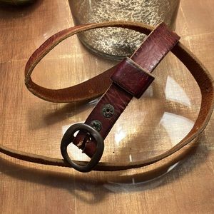 Vintage Leather Belt